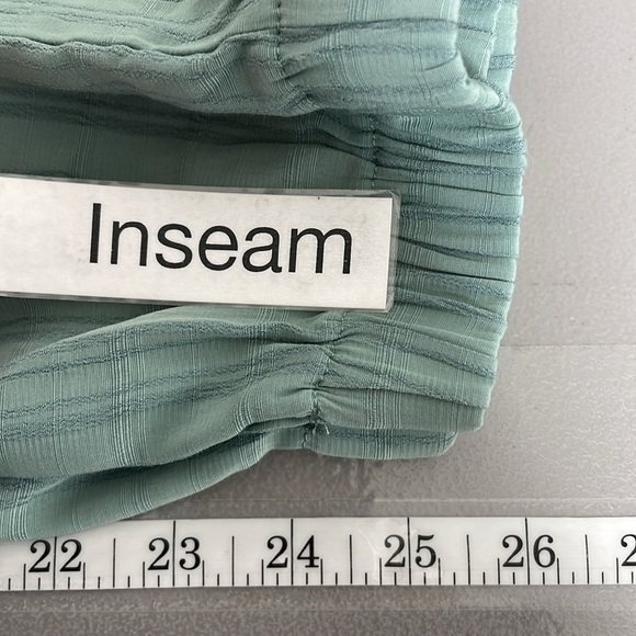 Hyfve Jumpsuit Women's Large Green Long Sleeve V-Neck - Picture 16 of 16